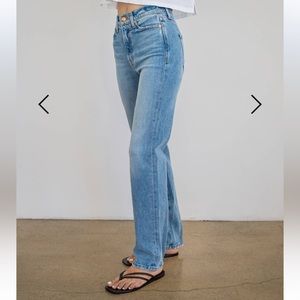 AYR jeans straight leg the sugar size 30